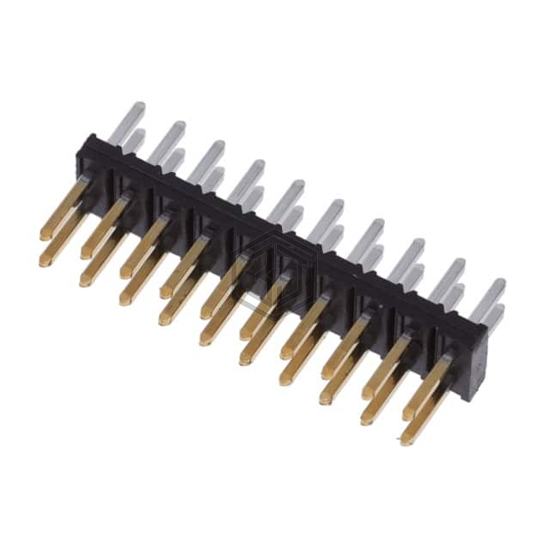 57102-F08-10ULF - Amphenol ICC (FCI) - Rectangular Connectors - Headers, Male Pins