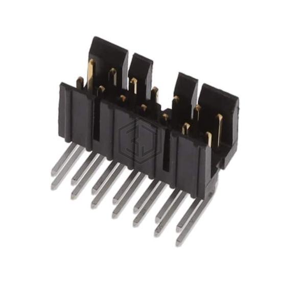 78207-214HLF - Amphenol ICC (FCI) - Rectangular Connectors - Headers, Male Pins