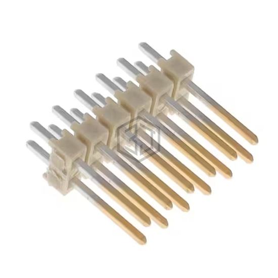 HTSW-106-14-L-D - Samtec Inc. - Rectangular Connectors - Headers, Male Pins