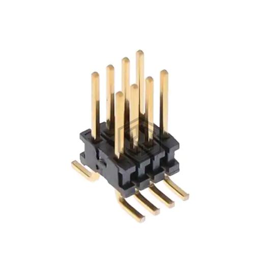 FTR-104-01-G-D-TR - Samtec Inc. - Rectangular Connectors - Headers, Male Pins