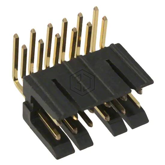 78207-212 - Amphenol ICC (FCI) - Rectangular Connectors - Headers, Male Pins