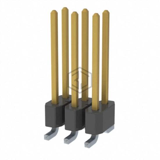 TSM-103-03-S-DV-P-TR - Samtec Inc. - Rectangular Connectors - Headers, Male Pins