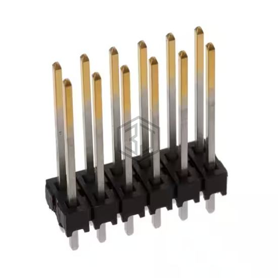 TSW-106-15-L-D - Samtec Inc. - Rectangular Connectors - Headers, Male Pins