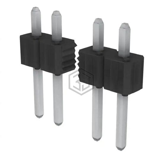68797-436HLF - Amphenol ICC (FCI) - Rectangular Connectors - Headers, Male Pins