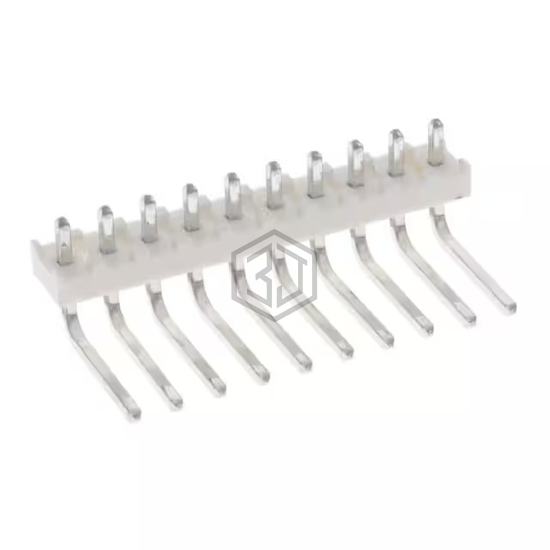 0026603100 - Molex - Rectangular Connectors - Headers, Male Pins