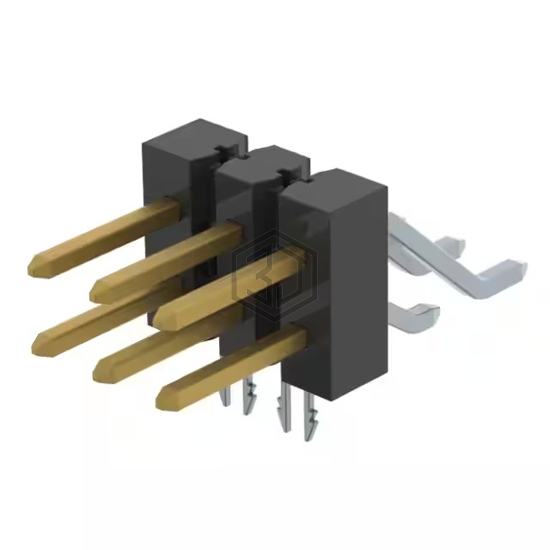 TSM-103-01-L-DH-LC-P-TR - Samtec Inc. - Rectangular Connectors - Headers, Male Pins