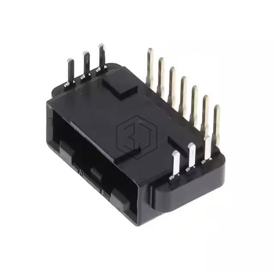 GT8E-7P-DS(55) - Hirose Electric Co Ltd - Rectangular Connectors - Headers, Male Pins