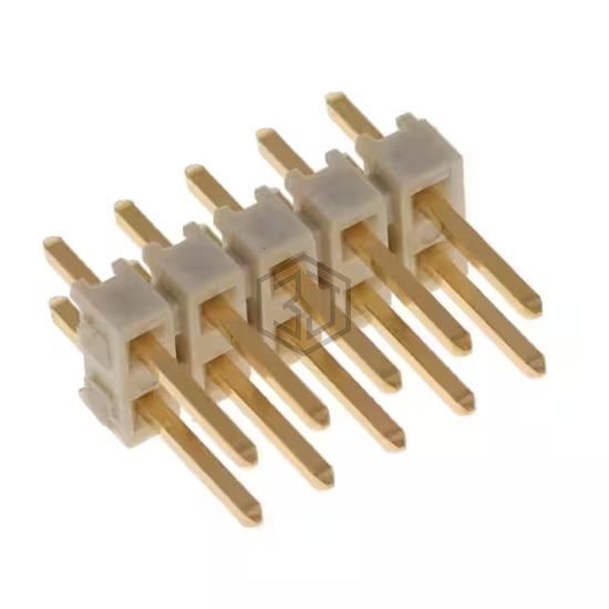 HTSW-105-23-G-D - Samtec Inc. - Rectangular Connectors - Headers, Male Pins