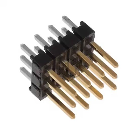 TSW-104-23-L-T - Samtec Inc. - Rectangular Connectors - Headers, Male Pins