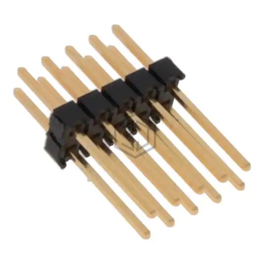 TSW-105-09-G-D - Samtec Inc. - Rectangular Connectors - Headers, Male Pins
