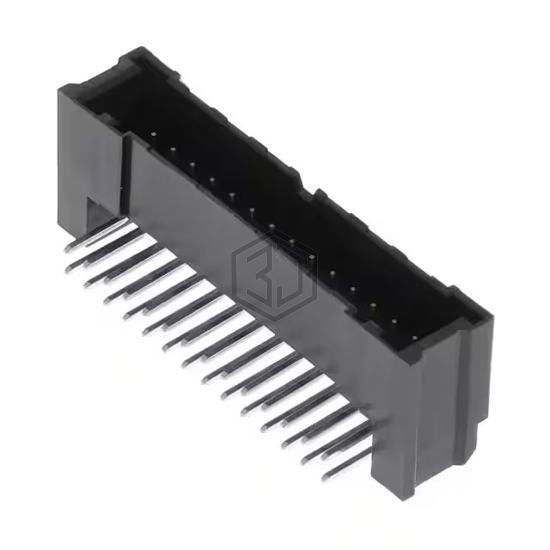 DF51A-28DP-2DS(20) - Hirose Electric Co Ltd - Rectangular Connectors - Headers, Male Pins