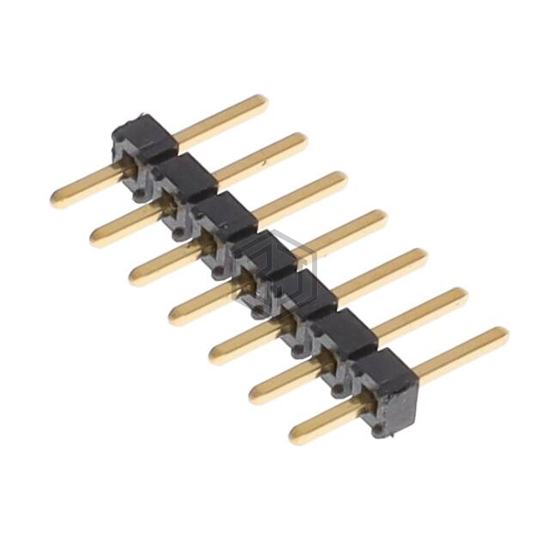 TMM-107-03-G-S - Samtec Inc. - Rectangular Connectors - Headers, Male Pins