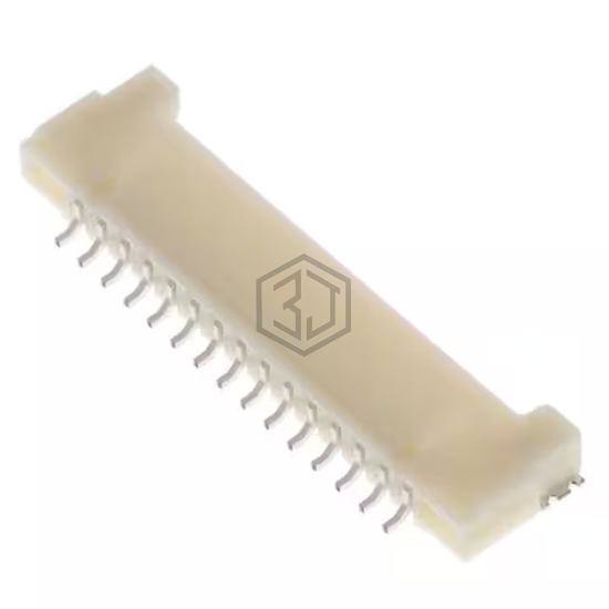 DF14A-15P-1.25H(65) - Hirose Electric Co Ltd - Rectangular Connectors - Headers, Male Pins