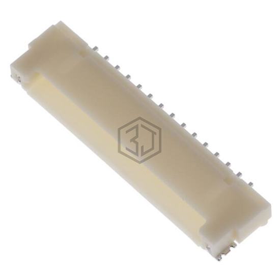 DF14-15P-1.25H(65) - Hirose Electric Co Ltd - Rectangular Connectors - Headers, Male Pins