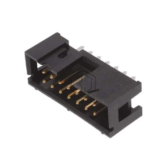 10079528-114LF - Amphenol ICC (FCI) - Rectangular Connectors - Headers, Male Pins