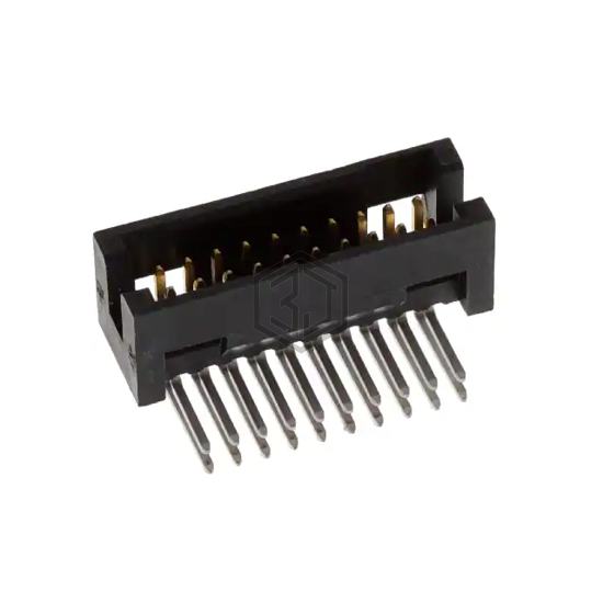 20021212-00020T1LF - Amphenol ICC (FCI) - Rectangular Connectors - Headers, Male Pins