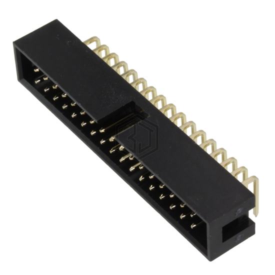 61203421721 - Würth Elektronik - Rectangular Connectors - Headers, Male Pins