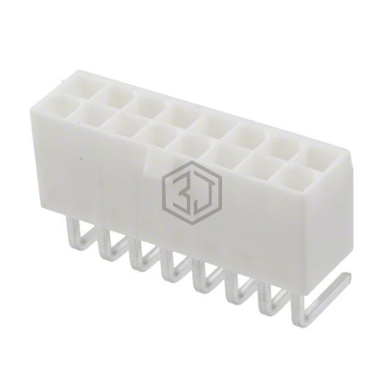 64901629522 - Würth Elektronik - Rectangular Connectors - Headers, Male Pins