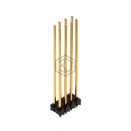 MTSW-104-21-G-D-1330 - Samtec Inc. - Rectangular Connectors - Headers, Male Pins