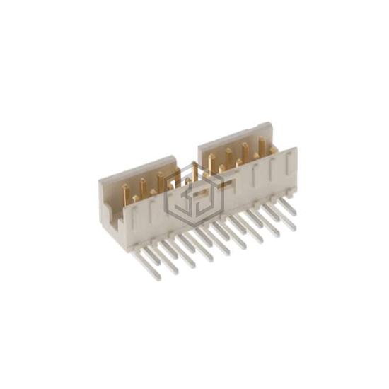 98464-G61-18ULF - Amphenol ICC (FCI) - Rectangular Connectors - Headers, Male Pins