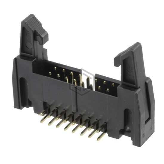 61201622921 - Würth Elektronik - Rectangular Connectors - Headers, Male Pins