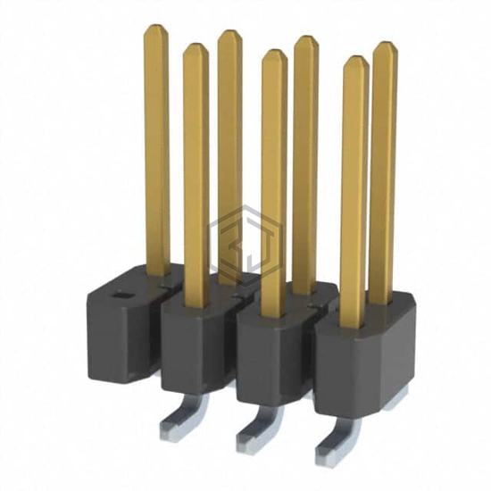 TSM-104-02-L-DV-007-P-TR - Samtec Inc. - Rectangular Connectors - Headers, Male Pins