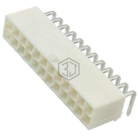 10127819-24211LF - Amphenol ICC (FCI) - Rectangular Connectors - Headers, Male Pins