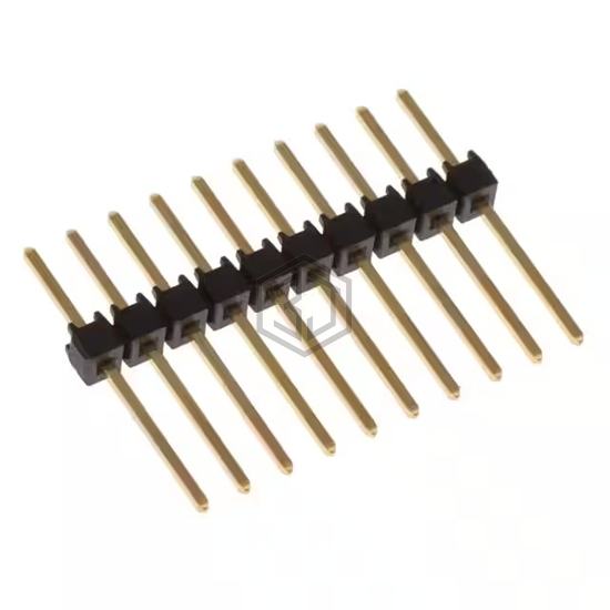 MTSW-110-09-G-S-400 - Samtec Inc. - Rectangular Connectors - Headers, Male Pins
