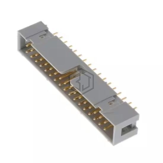 7634-6002 PL - 3M - Rectangular Connectors - Headers, Male Pins