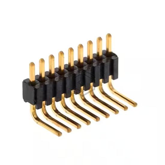 TMS-109-02-G-S-RA - Samtec Inc. - Rectangular Connectors - Headers, Male Pins