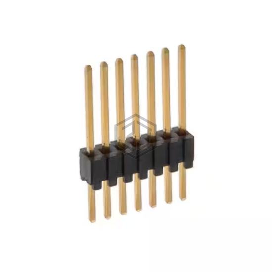 TMS-107-53-G-S - Samtec Inc. - Rectangular Connectors - Headers, Male Pins