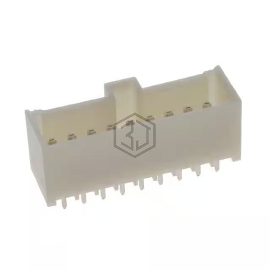 MDF6-18DP-3.5DSA(23) - Hirose Electric Co Ltd - Rectangular Connectors - Headers, Male Pins