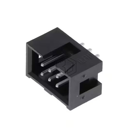 TST-103-01-T-D - Samtec Inc. - Rectangular Connectors - Headers, Male Pins