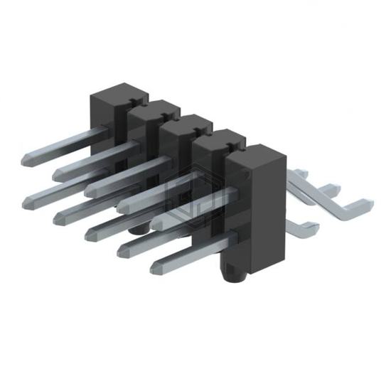 TSM-105-01-T-DH-A - Samtec Inc. - Rectangular Connectors - Headers, Male Pins