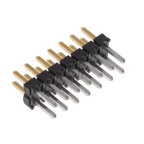 TMM-107-01-F-D - Samtec Inc. - Rectangular Connectors - Headers, Male Pins