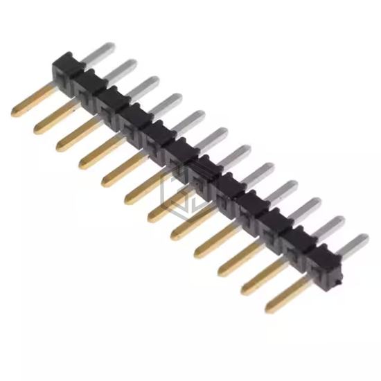 TMM-112-03-F-S - Samtec Inc. - Rectangular Connectors - Headers, Male Pins