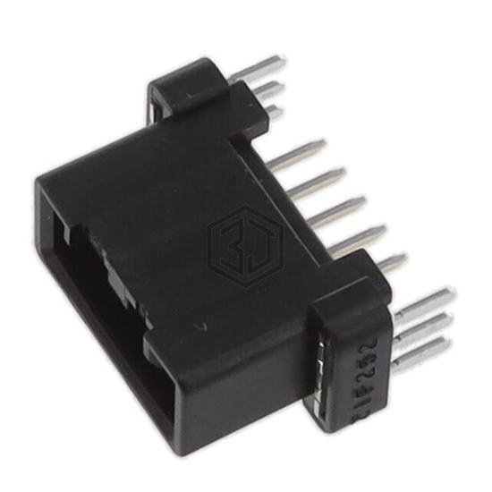GT8E-5P-DSA(55) - Hirose Electric Co Ltd - Rectangular Connectors - Headers, Male Pins