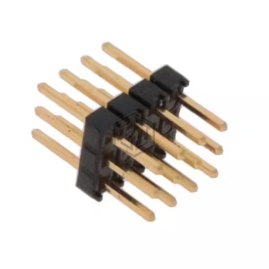 TSW-104-08-G-T - Samtec Inc. - Rectangular Connectors - Headers, Male Pins