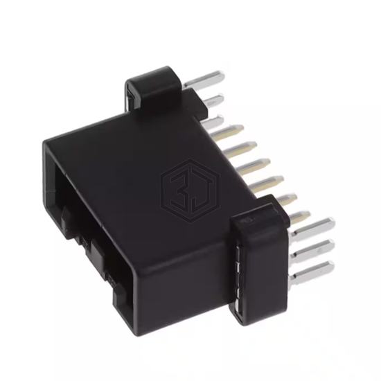 GT8E-6P-DSA(55) - Hirose Electric Co Ltd - Rectangular Connectors - Headers, Male Pins