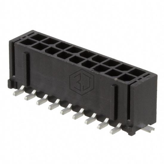 662018231822 - Würth Elektronik - Rectangular Connectors - Headers, Male Pins