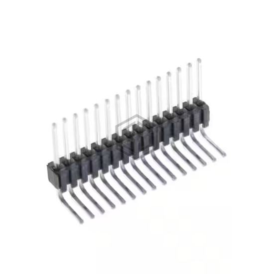 TMS-115-01-T-S-RA - Samtec Inc. - Rectangular Connectors - Headers, Male Pins