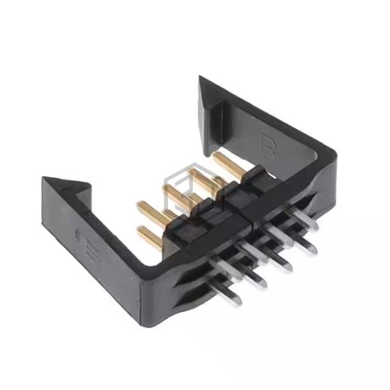 TMMH-104-06-L-D-RC - Samtec Inc. - Rectangular Connectors - Headers, Male Pins