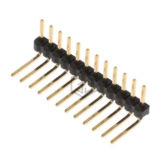 TSW-112-09-G-S-RA - Samtec Inc. - Rectangular Connectors - Headers, Male Pins