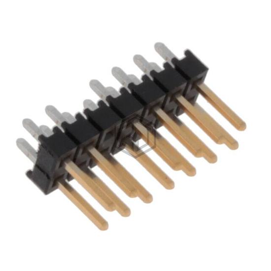 TSW-107-07-L-D-006 - Samtec Inc. - Rectangular Connectors - Headers, Male Pins