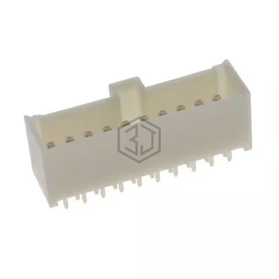 MDF6-20DP-3.5DSA(23) - Hirose Electric Co Ltd - Rectangular Connectors - Headers, Male Pins