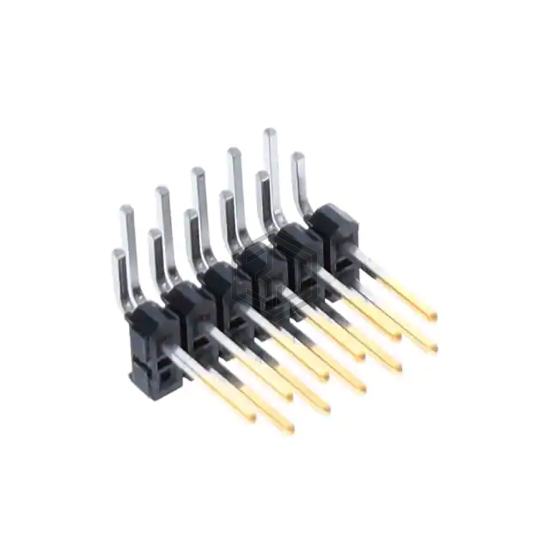 TSW-106-25-L-D-RA-012 - Samtec Inc. - Rectangular Connectors - Headers, Male Pins