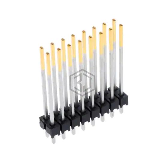 TSW-108-18-F-D - Samtec Inc. - Rectangular Connectors - Headers, Male Pins