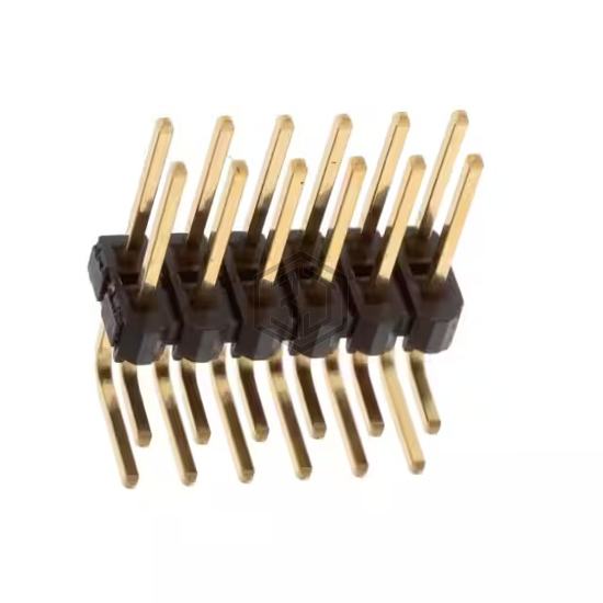 TSW-106-25-G-D-RA - Samtec Inc. - Rectangular Connectors - Headers, Male Pins