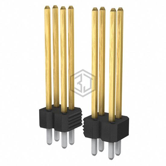 77313-120-24LF - Amphenol ICC (FCI) - Rectangular Connectors - Headers, Male Pins