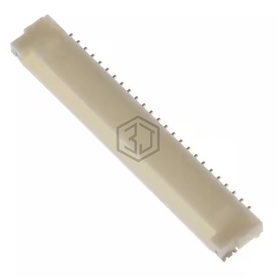 DF14-25P-1.25H(35) - Hirose Electric Co Ltd - Rectangular Connectors - Headers, Male Pins